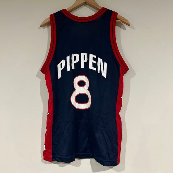 Vintage Champion 1996 Scottie Pippen Team USA Basketball Jersey - Picture 2 of 6